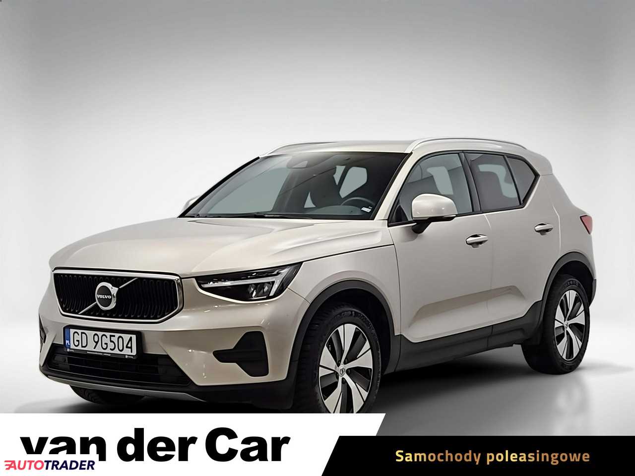 Volvo XC40 2022 1.5 129 KM