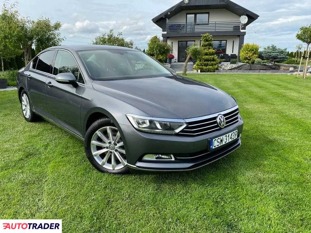 Volkswagen Passat 2017 2.0 190 KM Volkswagen Passat 2017 2.0 190 KM