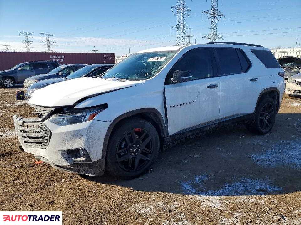 Chevrolet Traverse 2021 3