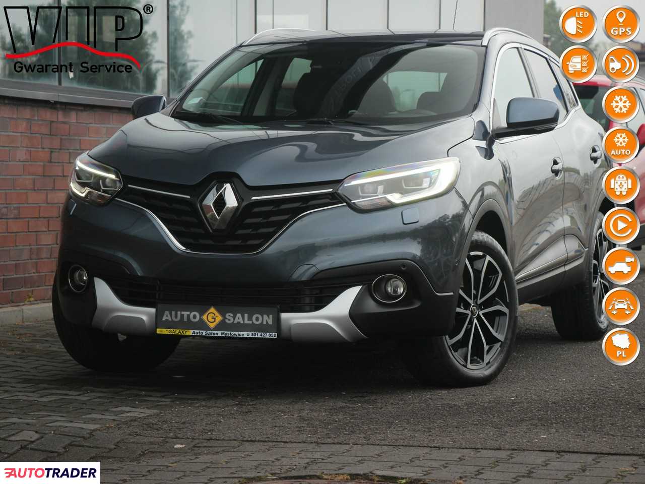 Renault Kadjar 2019 1.5 115 KM