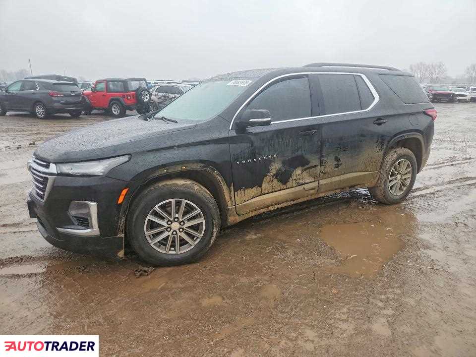 Chevrolet Traverse 2022 3