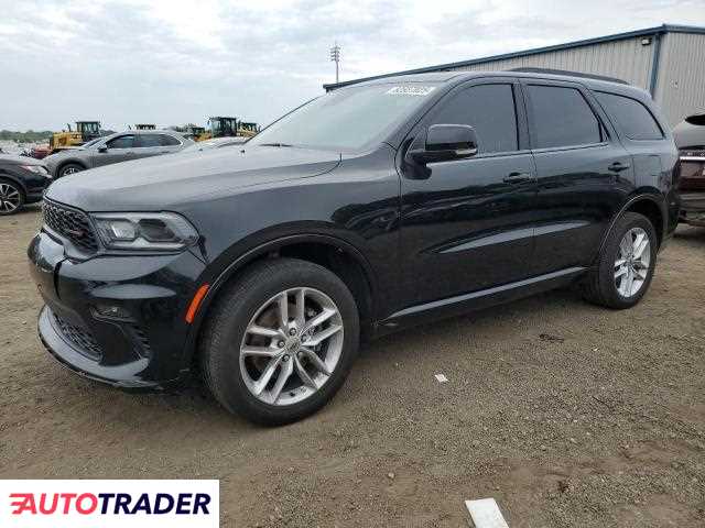 Dodge Durango 2022 3 Dodge Durango 2022 3