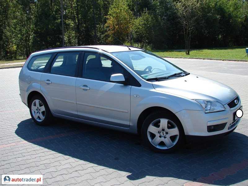 Ford Focus 2007 1.6 109 KM