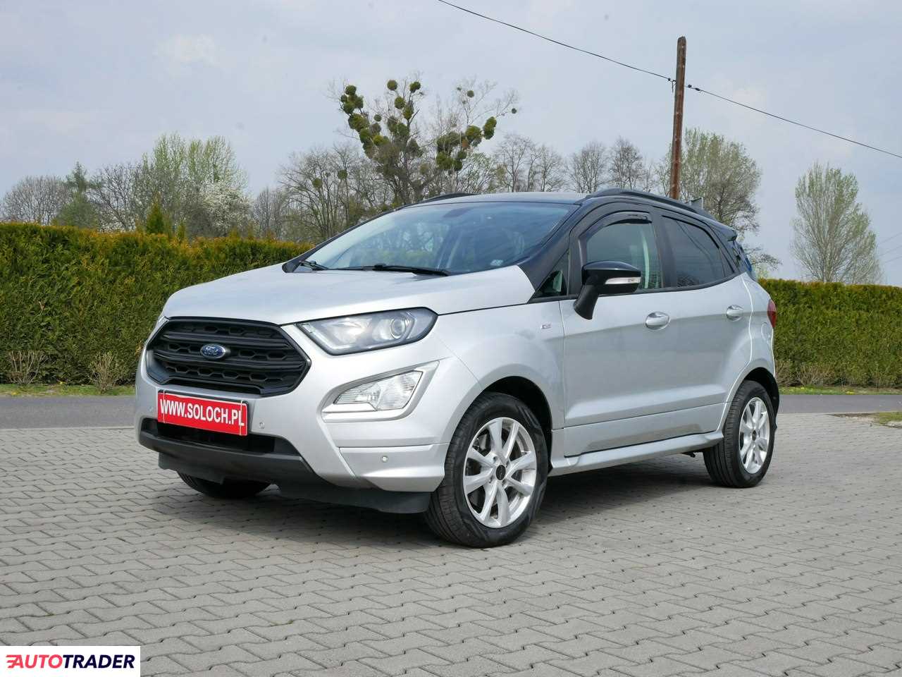 Ford EcoSport 2019 1.0 125 KM