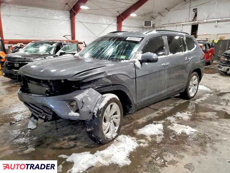 Volkswagen Atlas 2023 3
