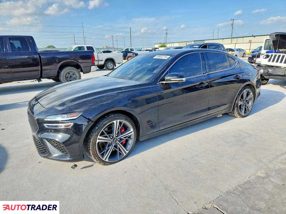 Hyundai Genesis 2024 3