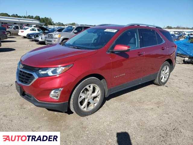 Chevrolet Equinox 2.0 benzyna 2019r. (HARLEYVILLE)