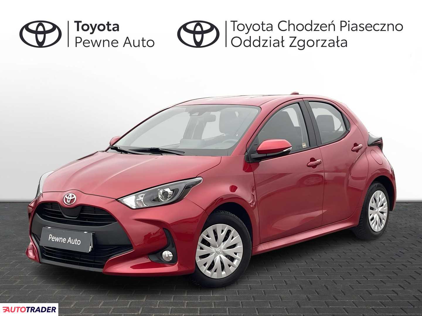 Toyota Yaris 2022 1.5 125 KM