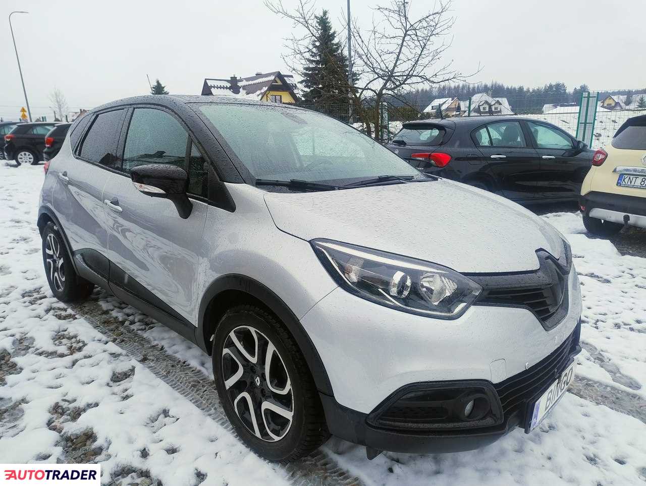 Renault Captur 2013 0.9 90 KM
