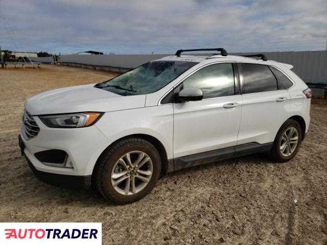 Ford Edge 2.0 benzyna 2020r. (CHATHAM)