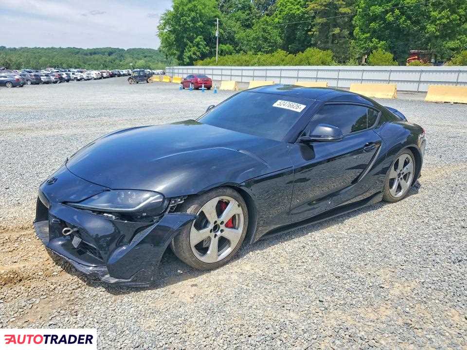 Toyota Supra 2021 3