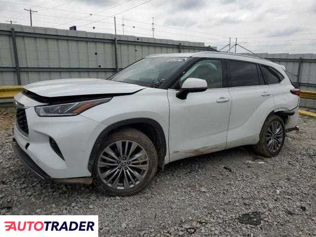 Toyota Highlander 2022 2