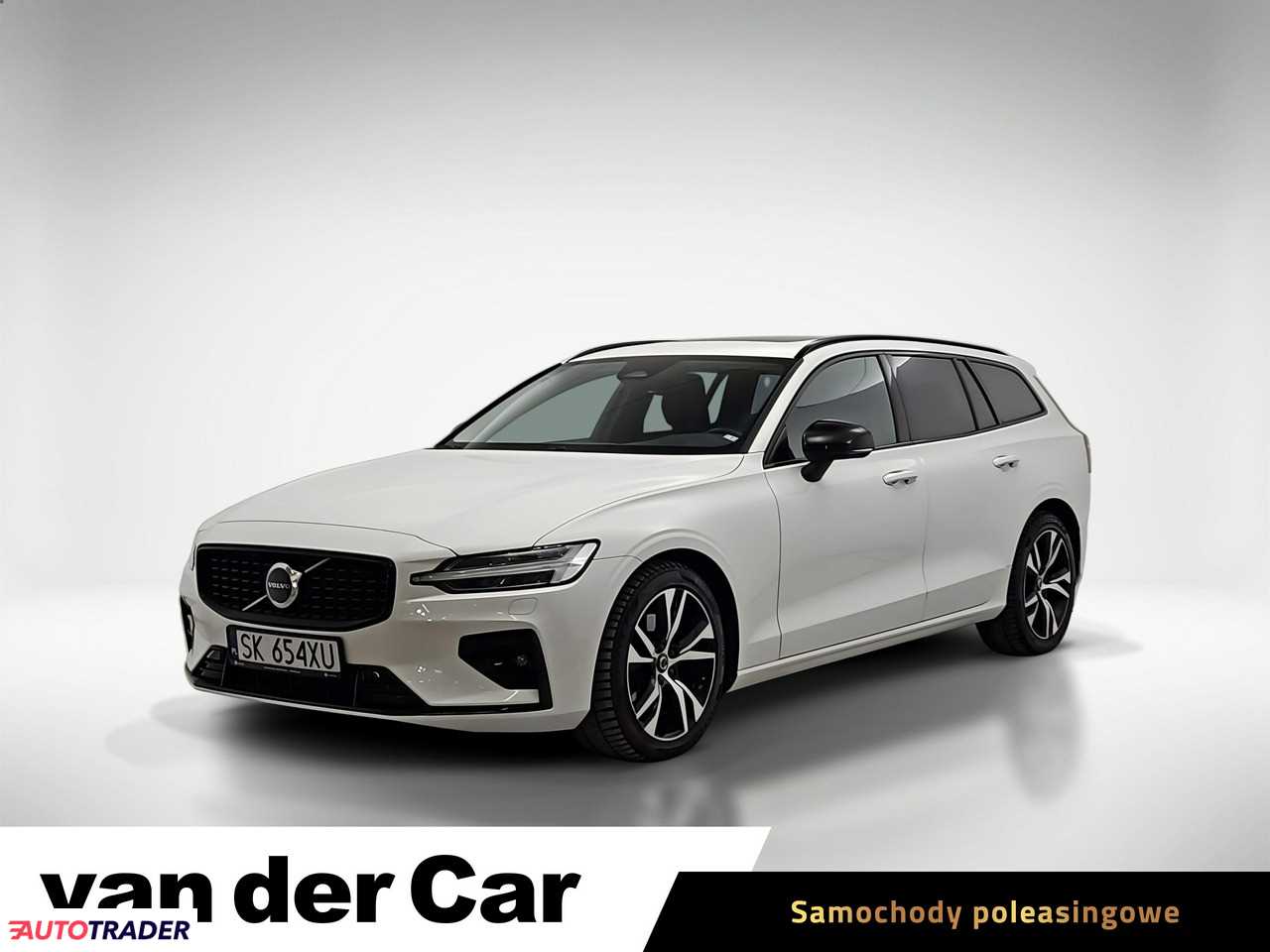 Volvo V60 2023 2.0 197 KM