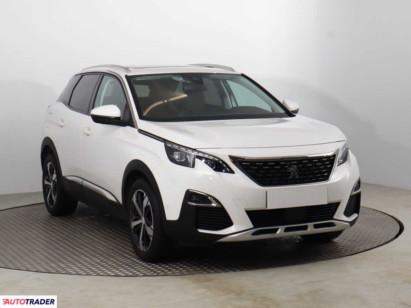 Peugeot 3008 2018 1.2 128 KM