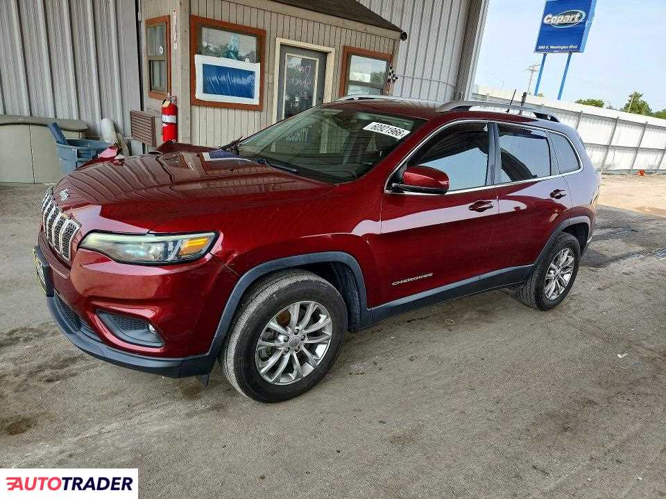Jeep Cherokee 2020 3