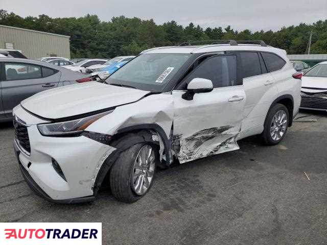 Toyota Highlander 2023 2