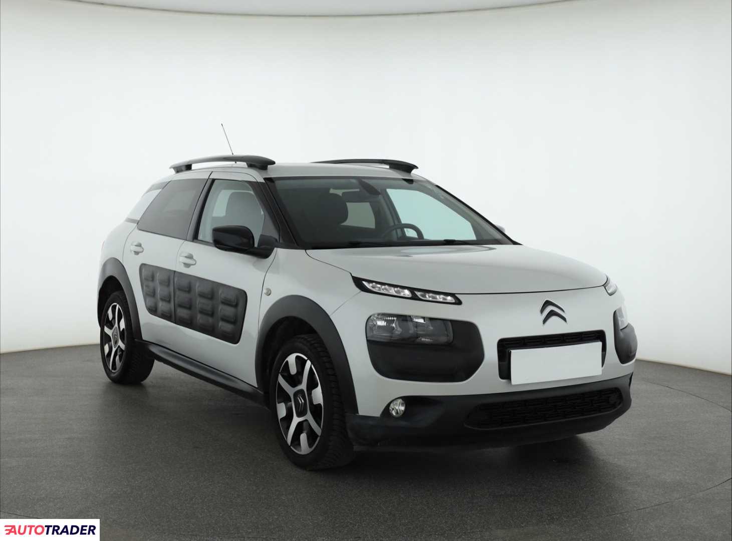 Citroen C4 Cactus 2016 1.2 80 KM