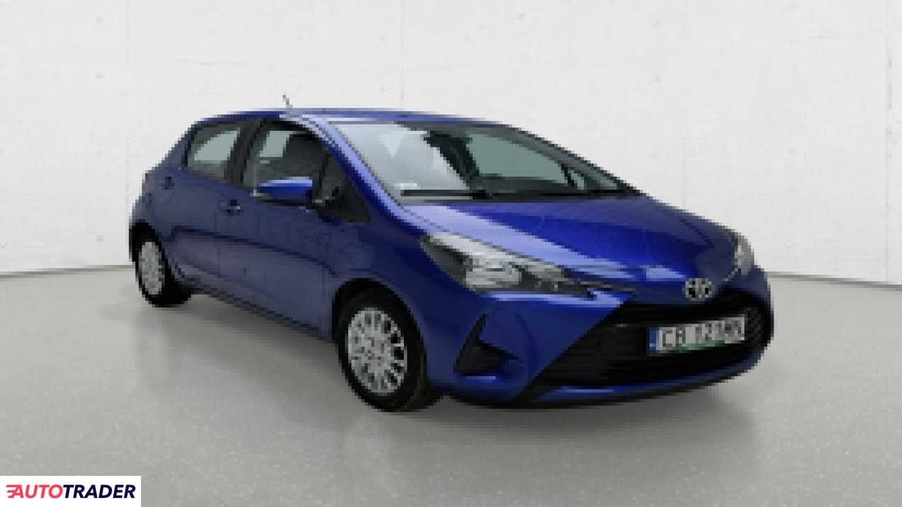 Toyota Yaris 2020 1.0 72 KM