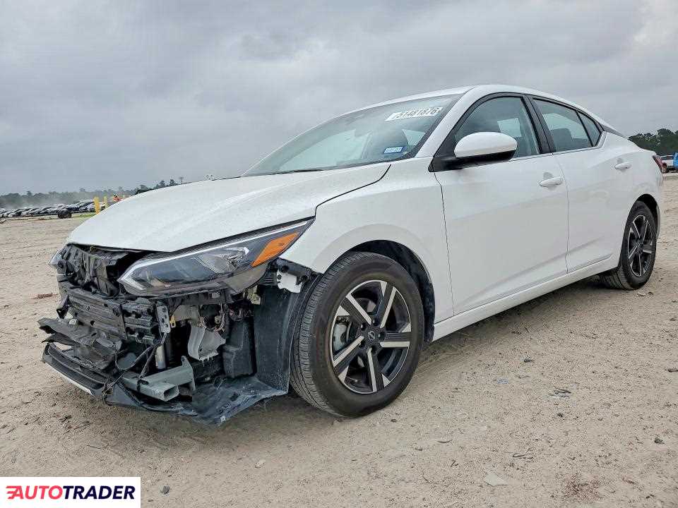 Nissan Sentra 2025 2