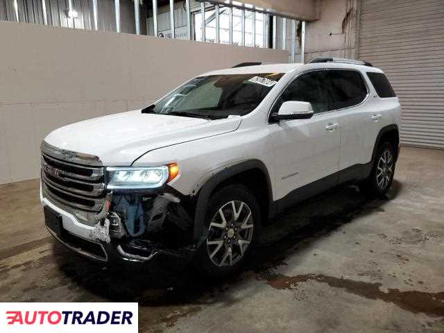 GMC Acadia 2.0 benzyna 2023r. (AUSTELL)