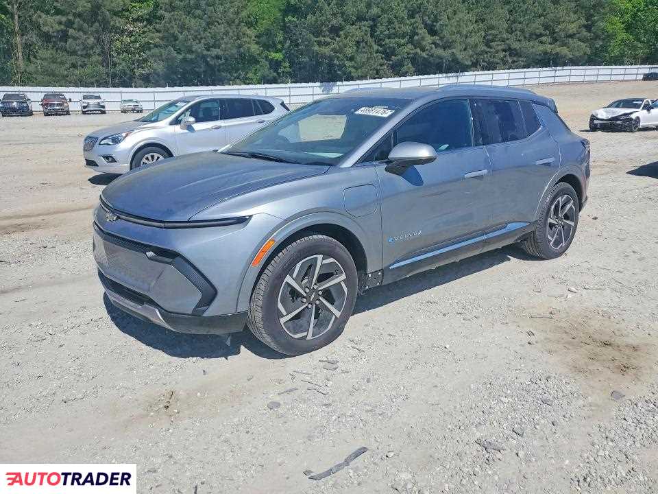 Chevrolet Equinox 2025