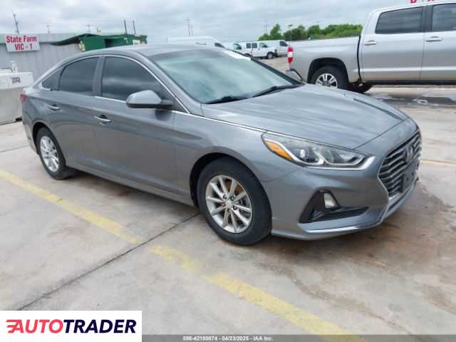 Hyundai Sonata 2019 2