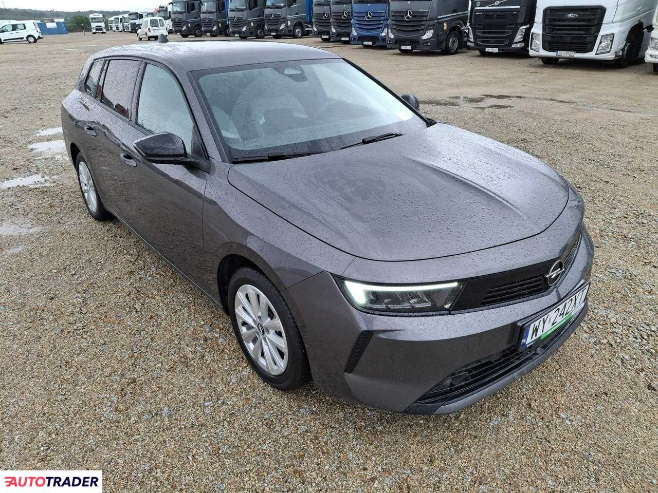 Opel Astra 2023 1.5 131 KM Opel Astra 2023 1.5 131 KM