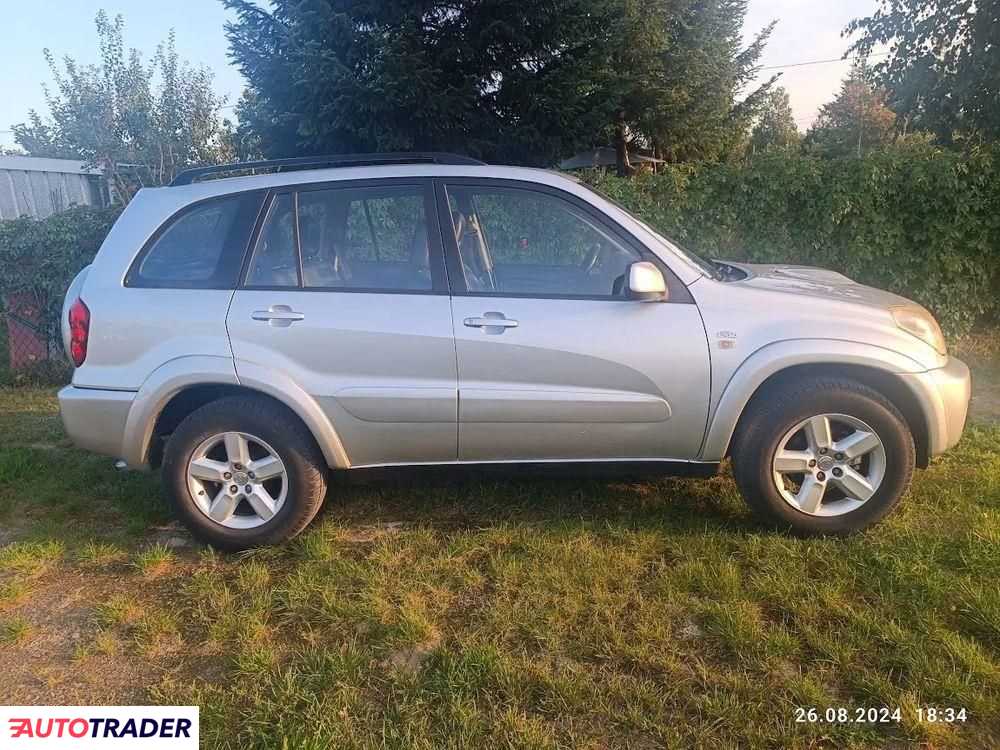 Toyota RAV 4 2004 2.0 116 KM