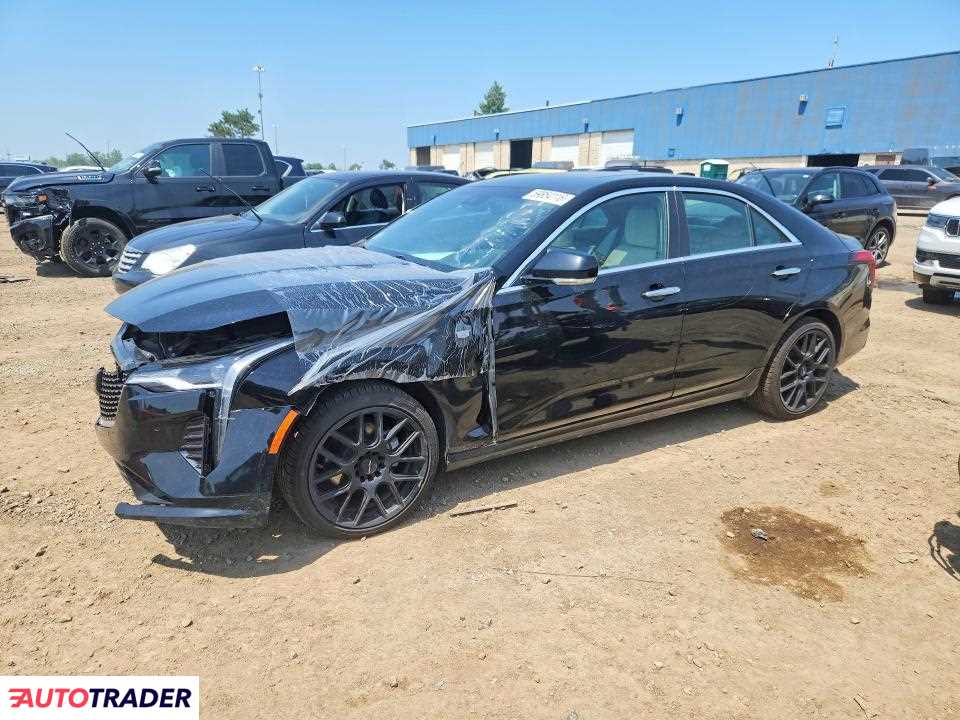 Cadillac Pozostałe 2021 2