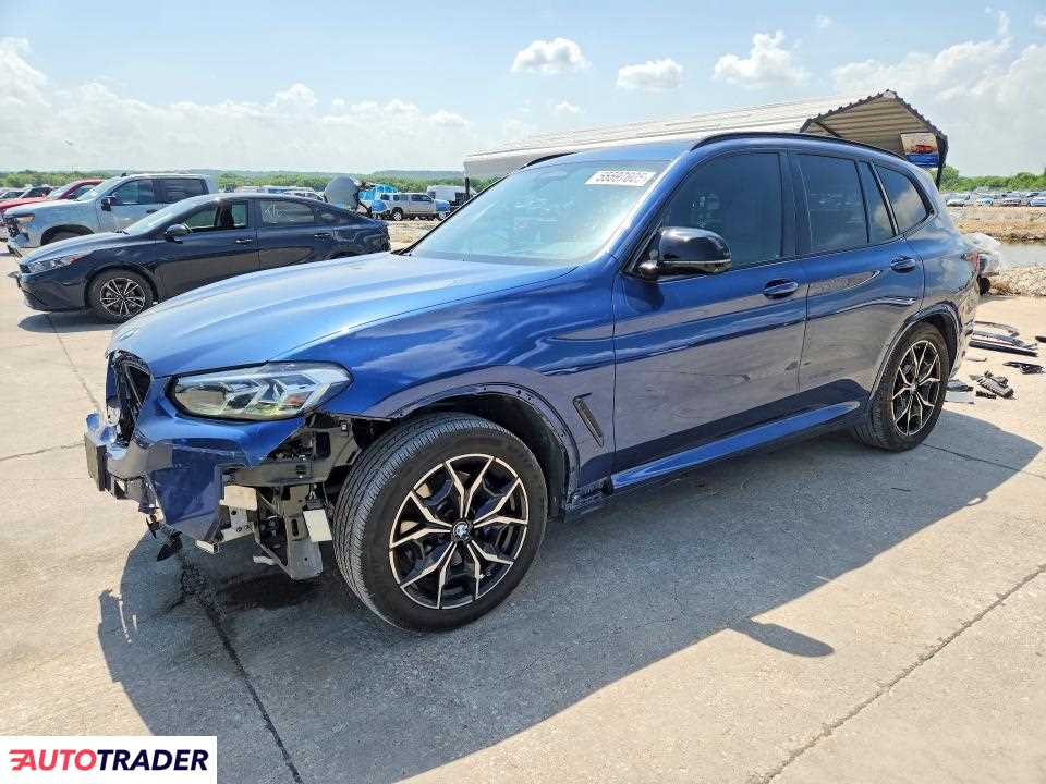 BMW X3 2022 3