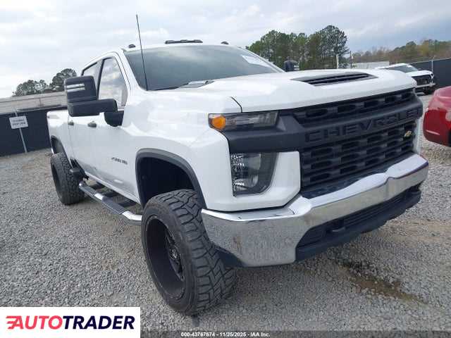 Chevrolet Silverado 2020 6