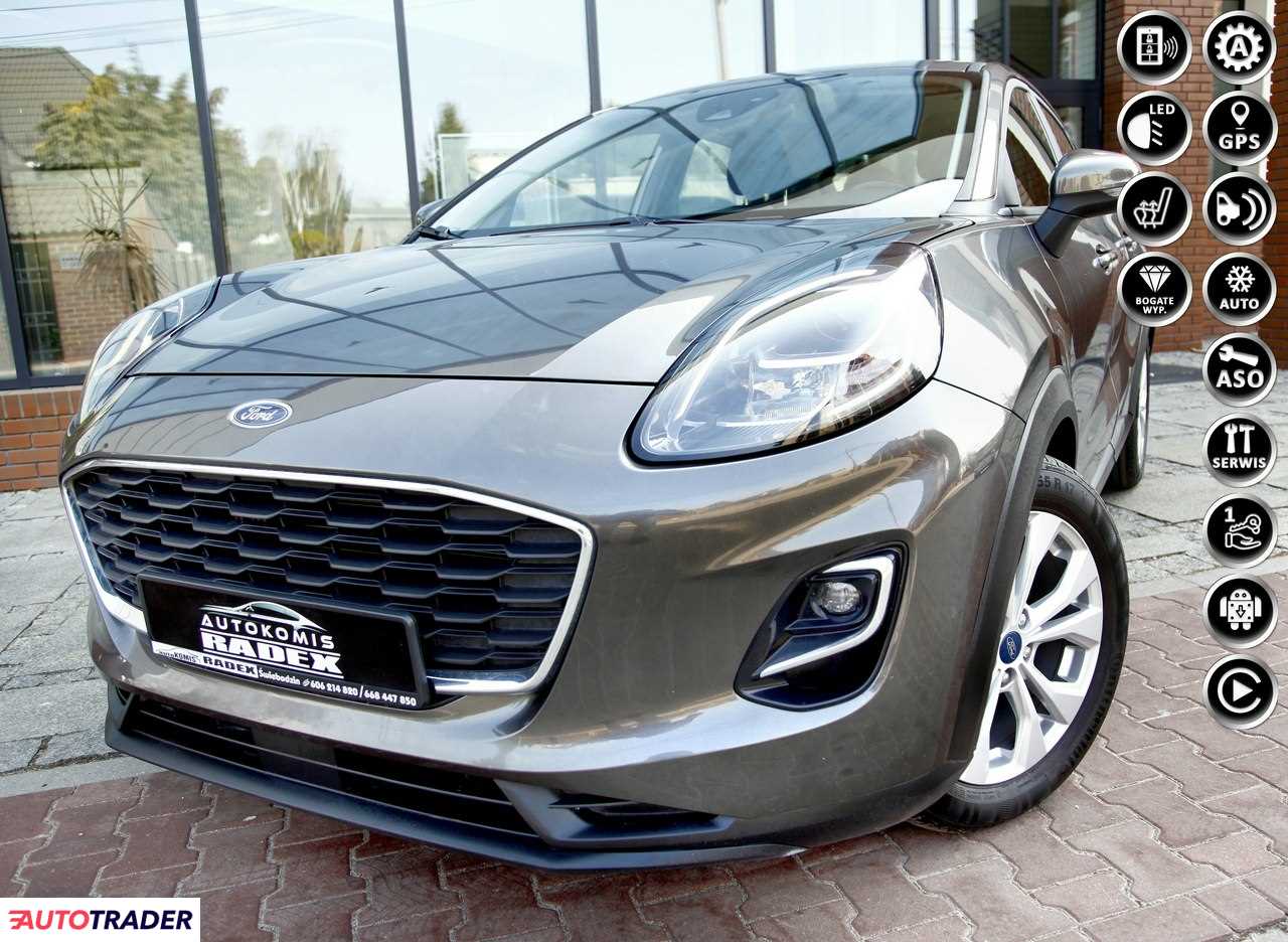 Ford Puma 2020 1.0 125 KM