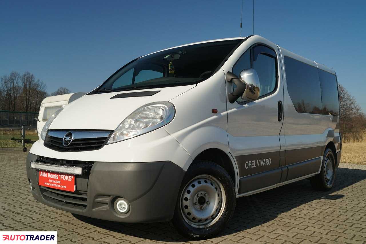 Opel Vivaro 2012 2.0 115 KM
