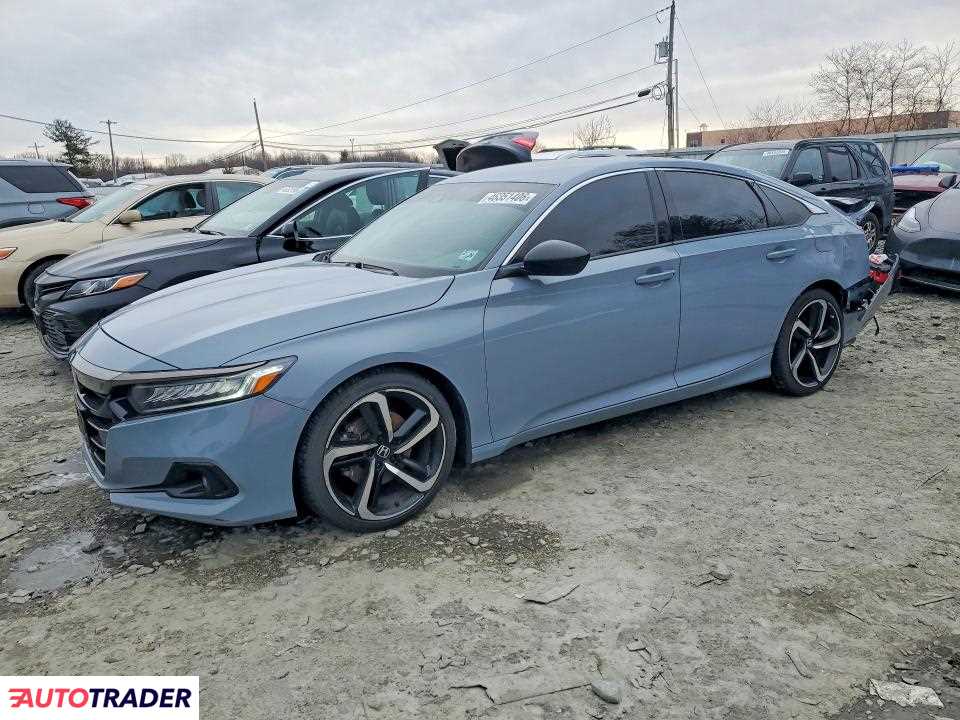 Honda Accord 2021 1