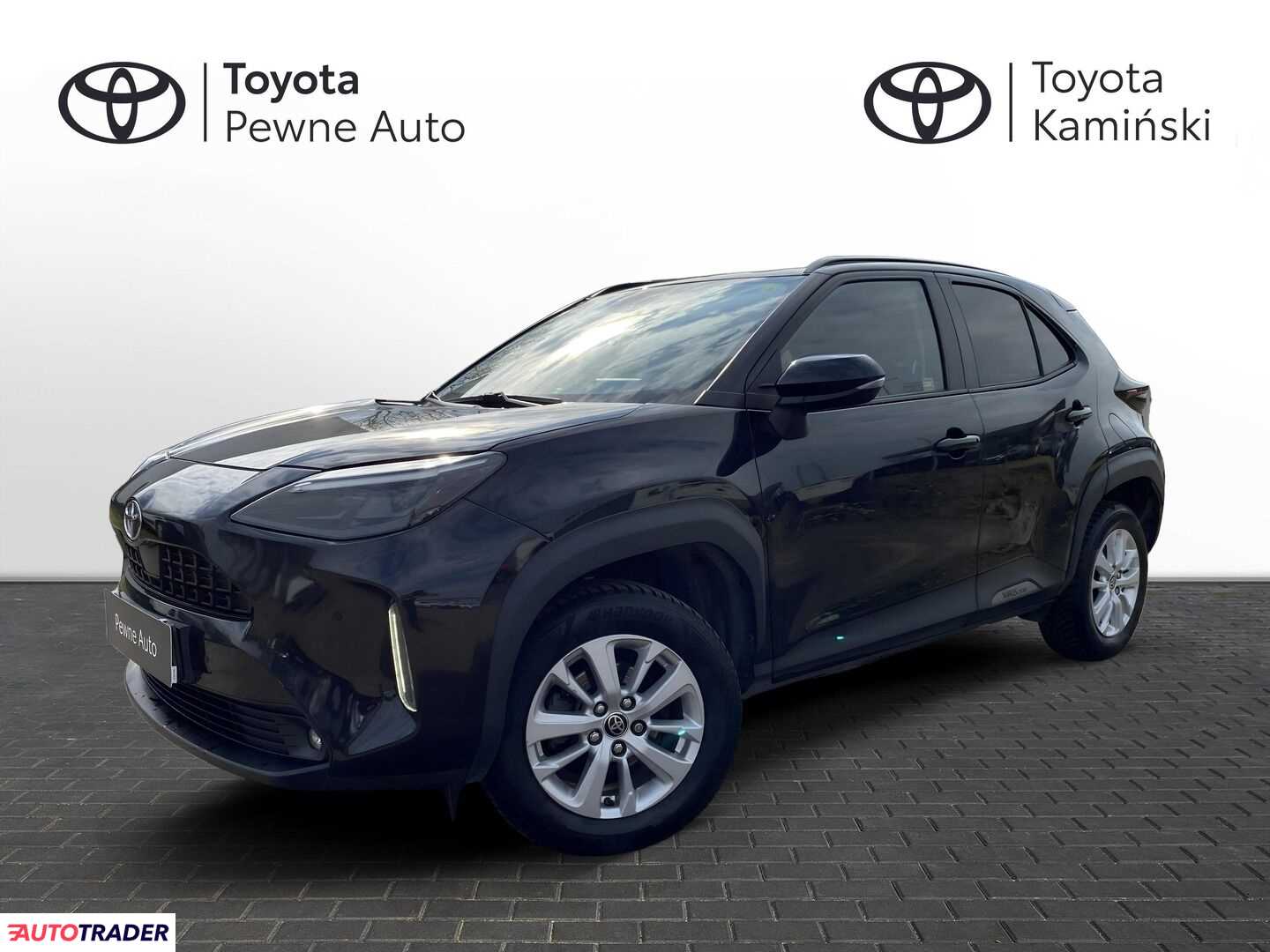 Toyota Pozostałe 2022 1.5 116 KM