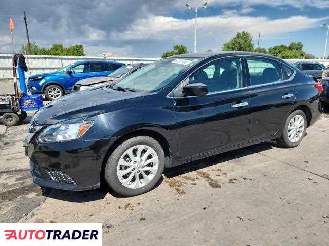 Nissan Sentra 2019 1