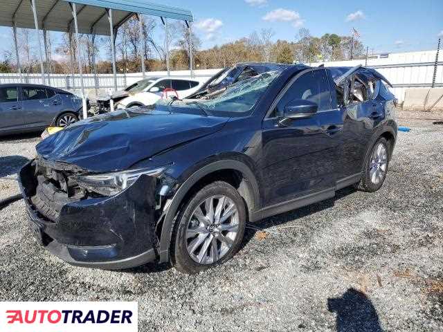 Mazda CX-5 2.0 benzyna 2020r. (SPARTANBURG)