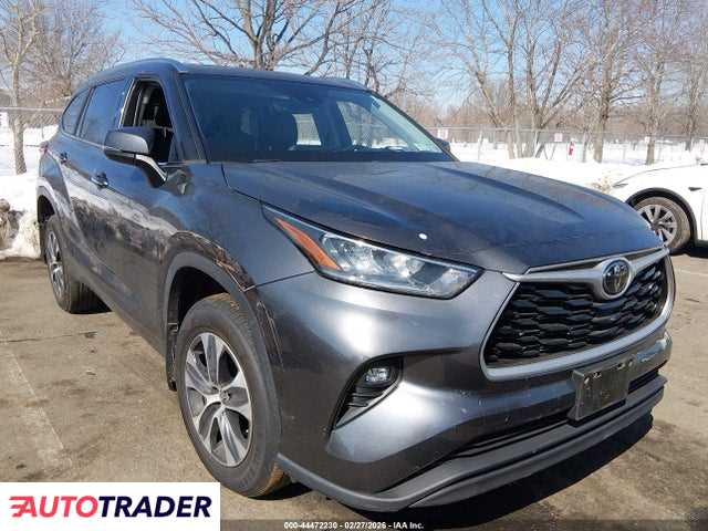Toyota Highlander 2020 3