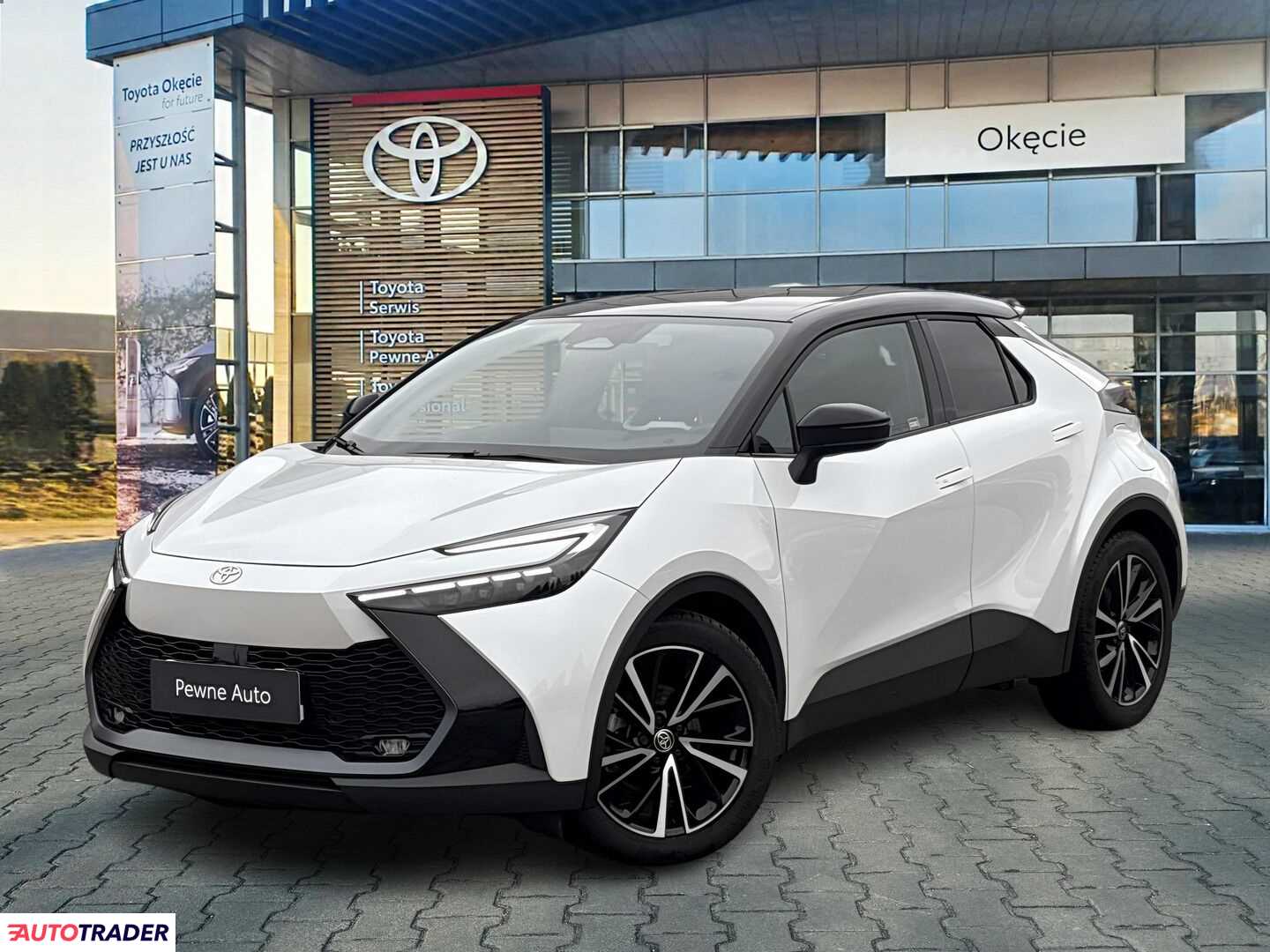 Toyota C-HR 2024 1.8 140 KM