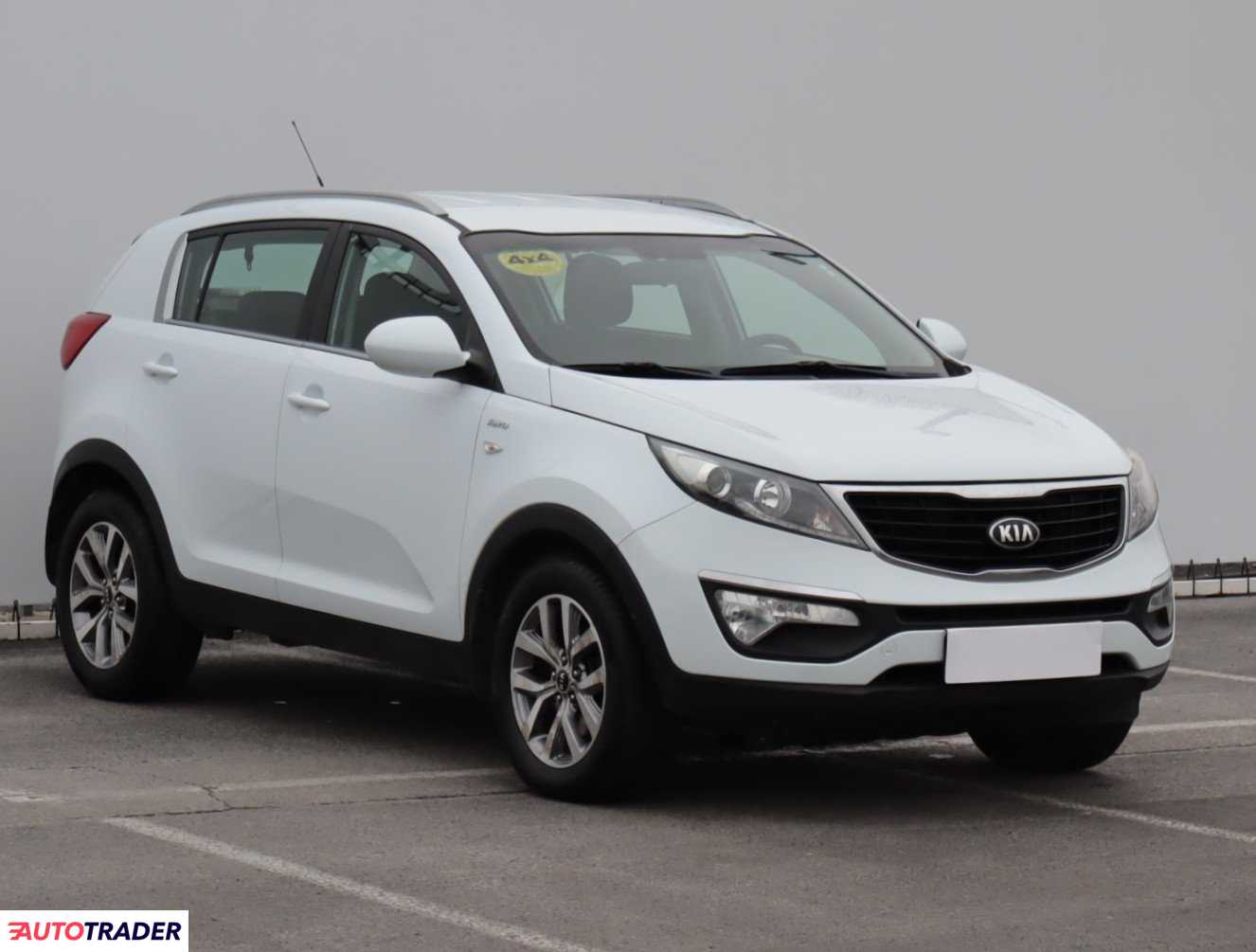 Kia Sportage 2015 2.0 134 KM