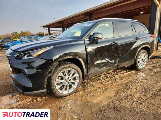 Toyota Highlander 2020 3