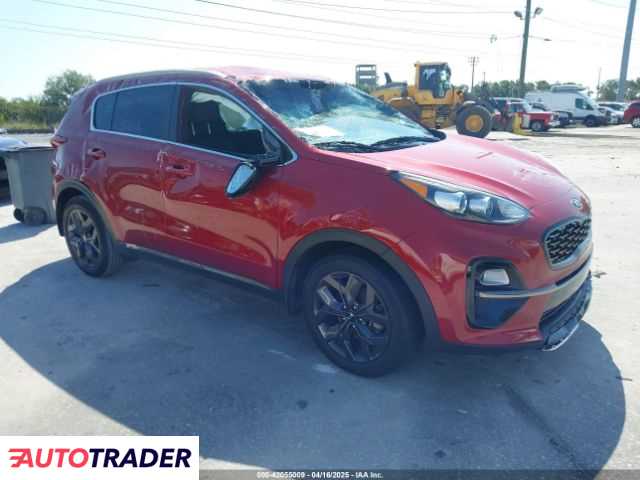Kia Sportage 2021 2 Kia Sportage 2021 2