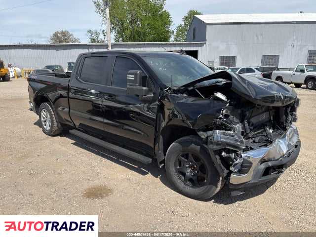 Chevrolet 1500 2020 3
