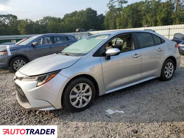 Toyota Corolla 2020 1