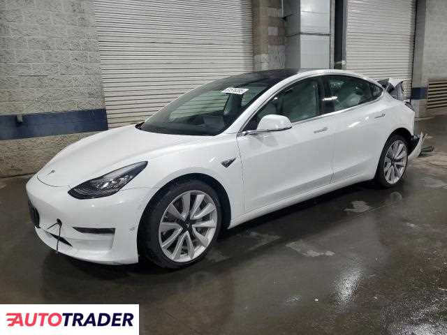 Tesla Model 3 2019 Tesla Model 3 2019