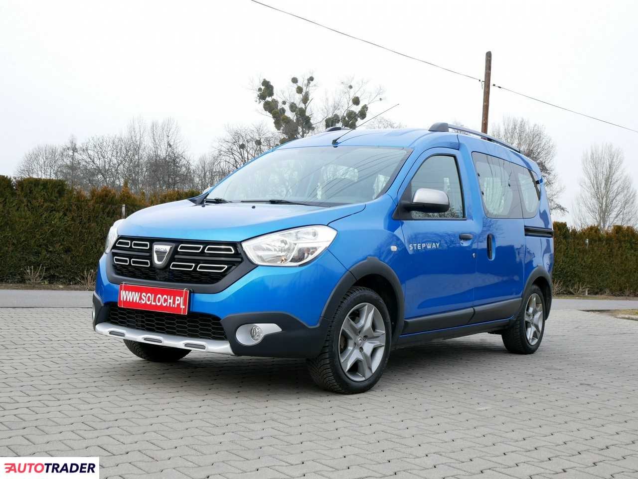 Dacia Dokker 2018 1.2 115 KM