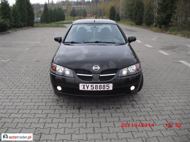 Nissan Almera 2006 1.5 98 KM Nissan Almera 2006 1.5 98 KM