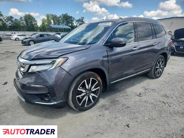 Honda Pilot 2021 3 Honda Pilot 2021 3