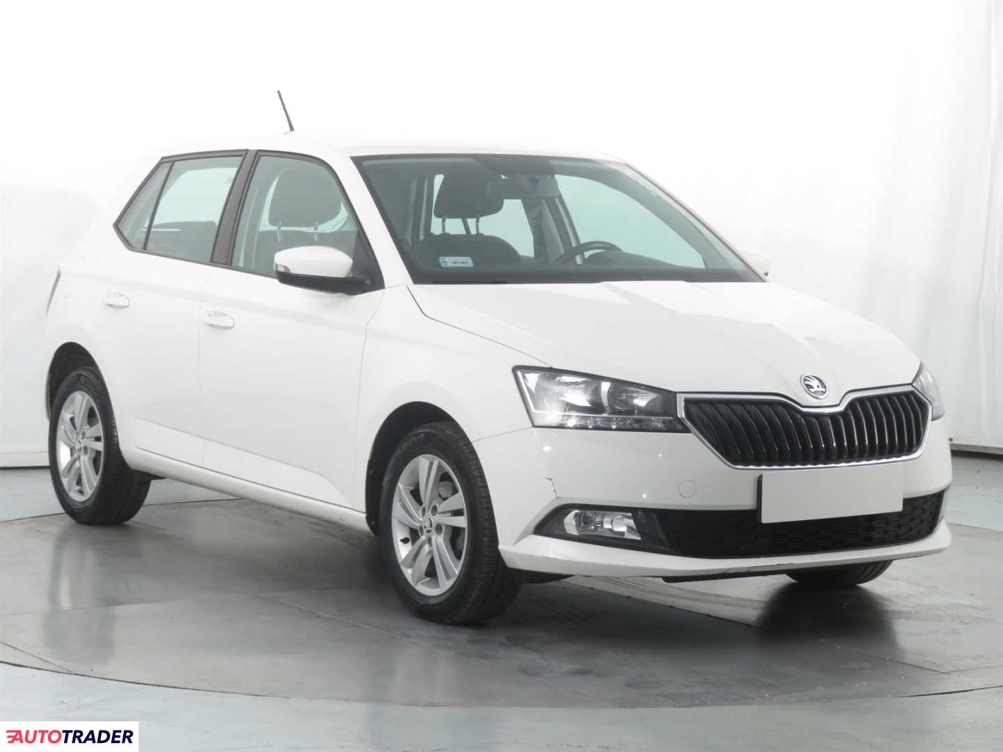 Skoda Fabia 2019 1.0 73 KM Skoda Fabia 2019 1.0 73 KM