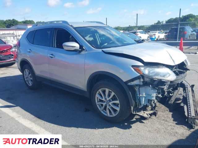Nissan Rogue 2020 2 Nissan Rogue 2020 2